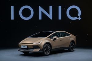 Ioniq Arrives China: Hyundai Targets EV Revival