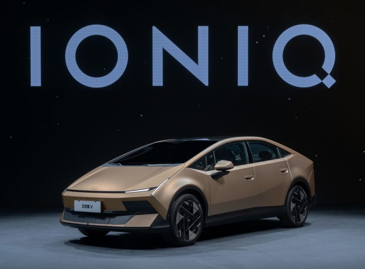 Ioniq Arrives China: Hyundai Targets EV Revival