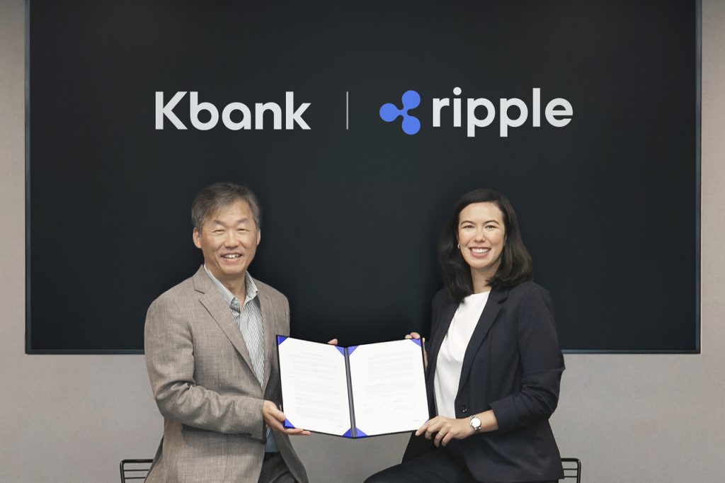 K Bank, Ripple Forge Strategic Blockchain Remittance Partnership