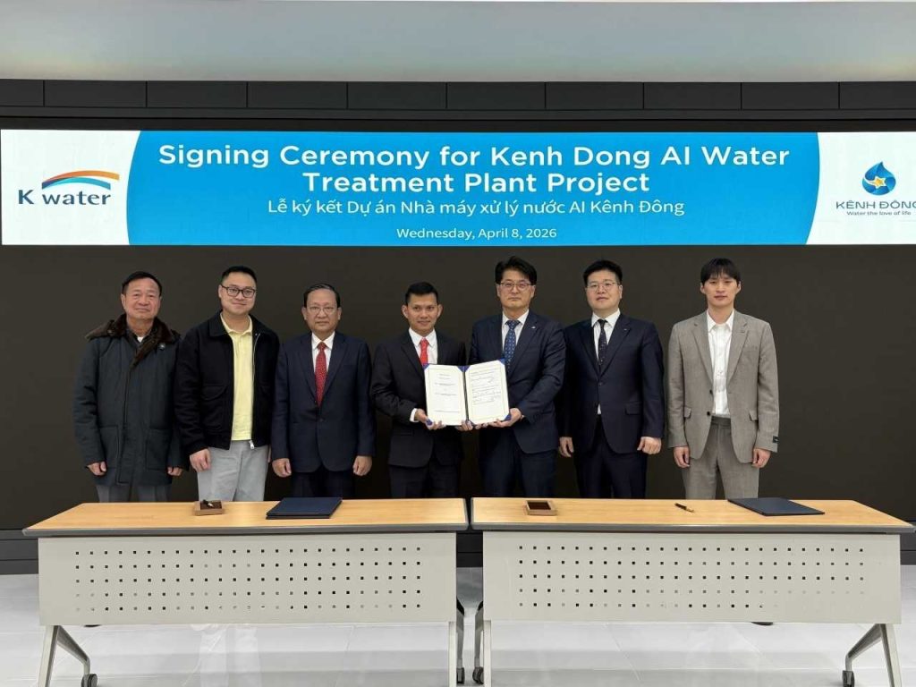 K-water Deploys AI Water Management in Vietnam