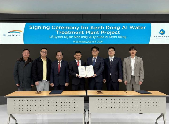 K-water Deploys AI Water Management in Vietnam
