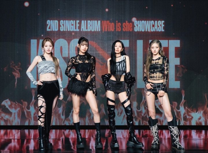 KISS OF LIFE Defends 'Neck Strangling' Choreography as Artistic Expression