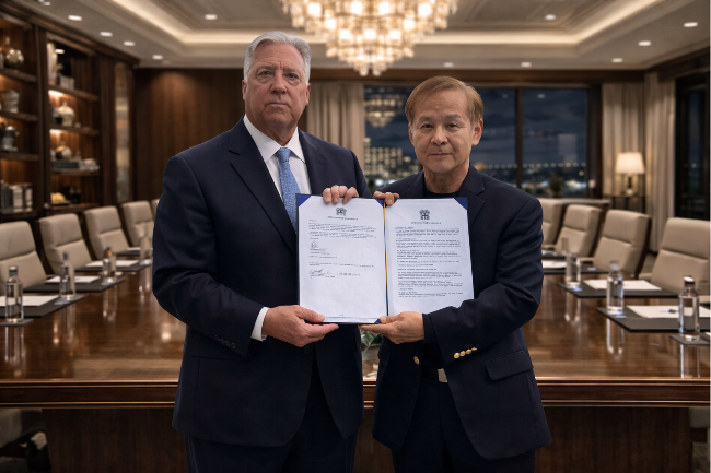 KIT World Seals US Investor Project Deal