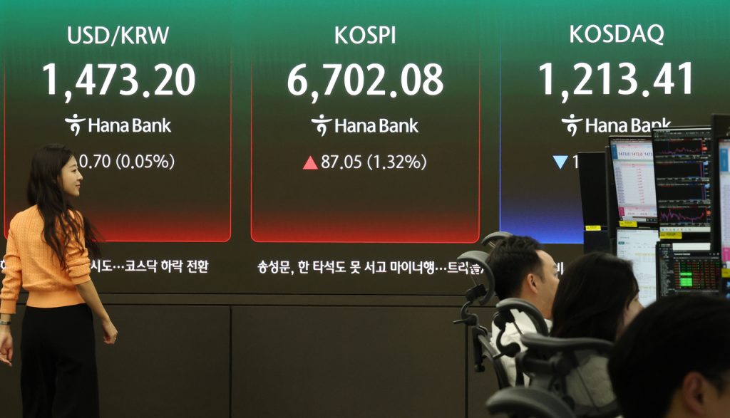 KOSPI Reaches Record High Ahead of US Big Tech Earnings