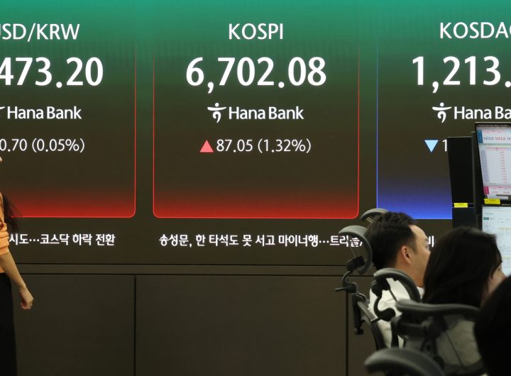 KOSPI Reaches Record High Ahead of US Big Tech Earnings