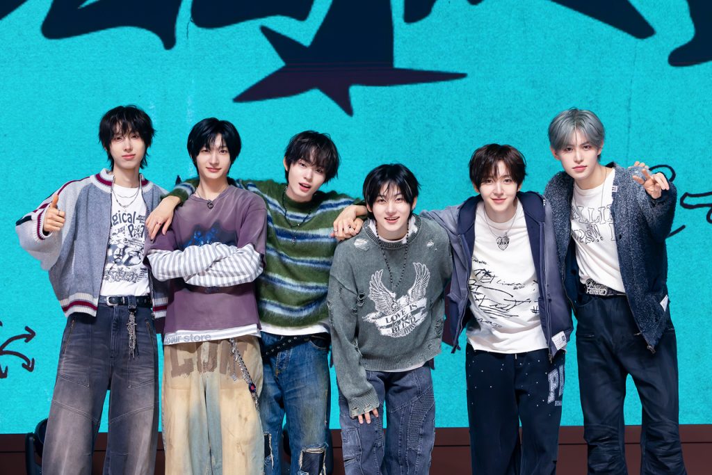 KickFlip Unveils 4th EP 'My First Kick'