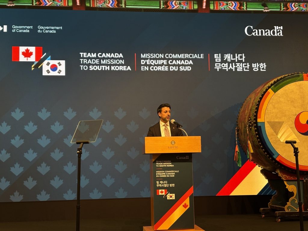 Korea Canada Trade Defense Energy Cooperation