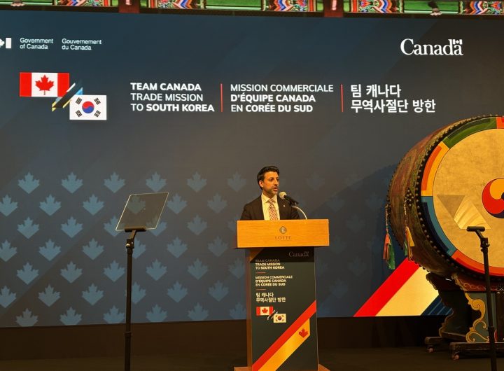 Korea Canada Trade Defense Energy Cooperation