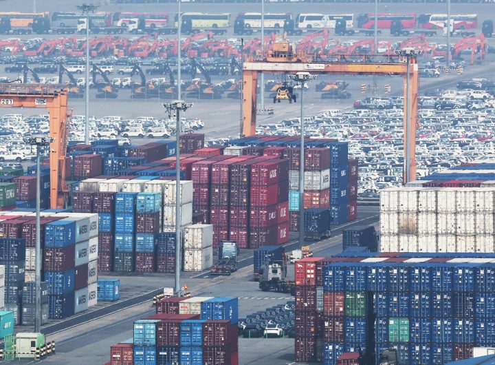 Korea Chip Exports Reach Record $80B