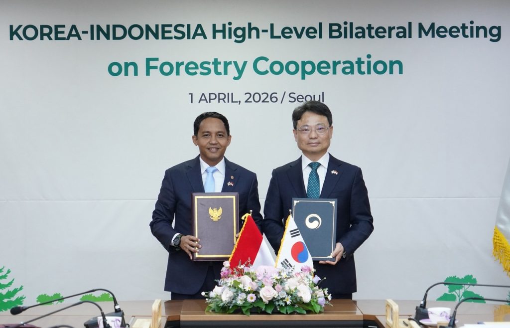 Korea Indonesia Forest Wildfire Climate Cooperation