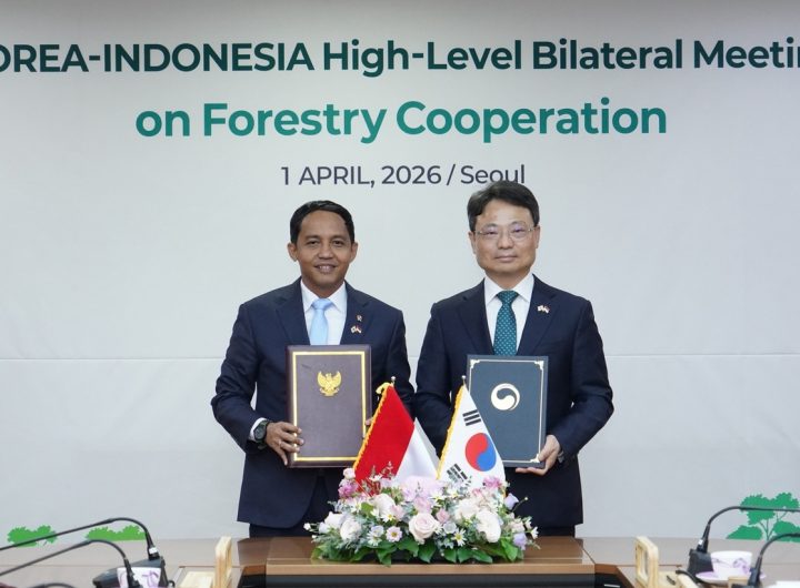 Korea Indonesia Forest Wildfire Climate Cooperation