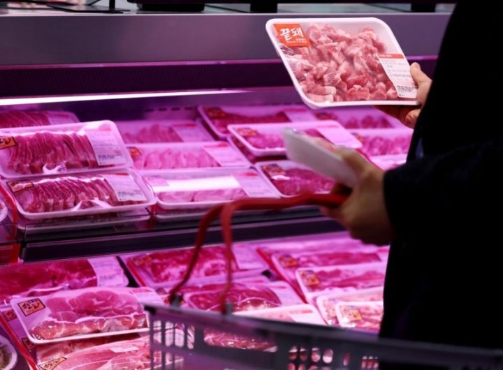 Korea Pork Price Cuts This Month
