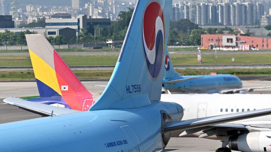 Korean Air Approves Sneakers for Flight Attendants