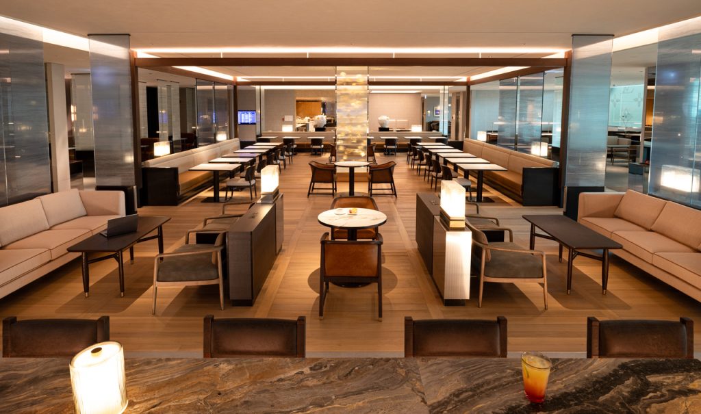 Korean Air Incheon Airport Lounge Upgrades Ahead of Merger