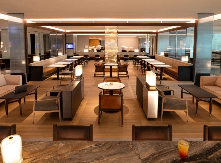 Korean Air Incheon Airport Lounge Upgrades Ahead of Merger