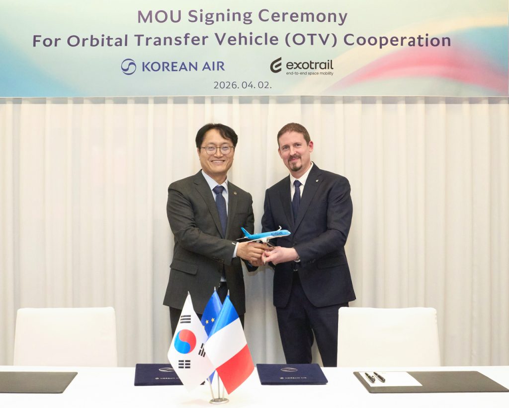 Korean Air Joins Space Transport Race