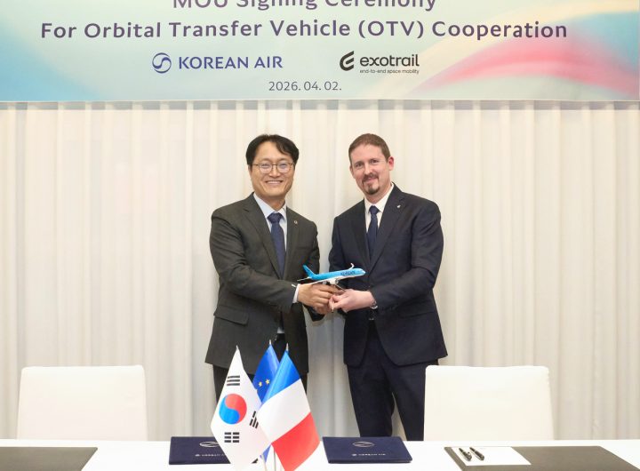 Korean Air Joins Space Transport Race