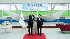Korean Air Reaches 5,000 A320 Sharklet Deliveries