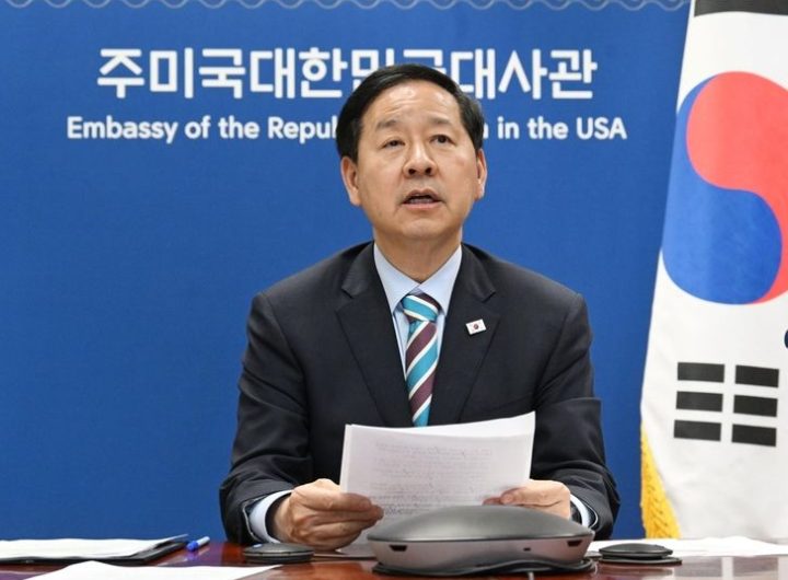 Korean Finance Minister: Won Stabilizing vs. Dollar, Seeks Market Alignment