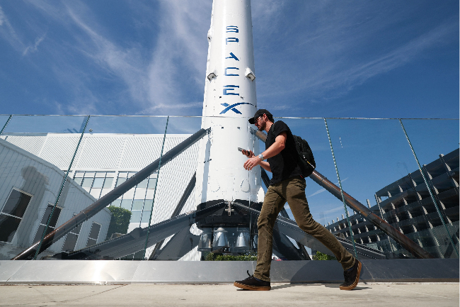 Korean Investors Shut Out of SpaceX IPO