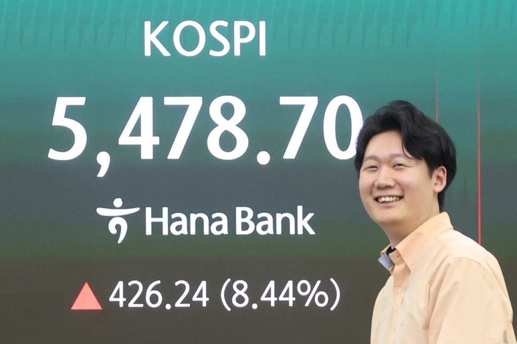 Korean Stock Market Surge: KOSPI Rises, Won Strengthens on Middle East Optimism