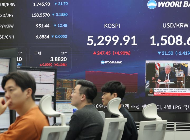 Korean Won Surges, Trump Signals End to Middle East War
