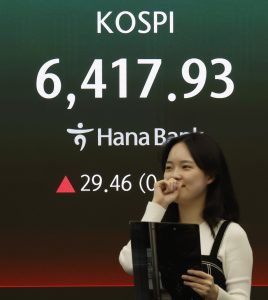 Kospi: Another Record High