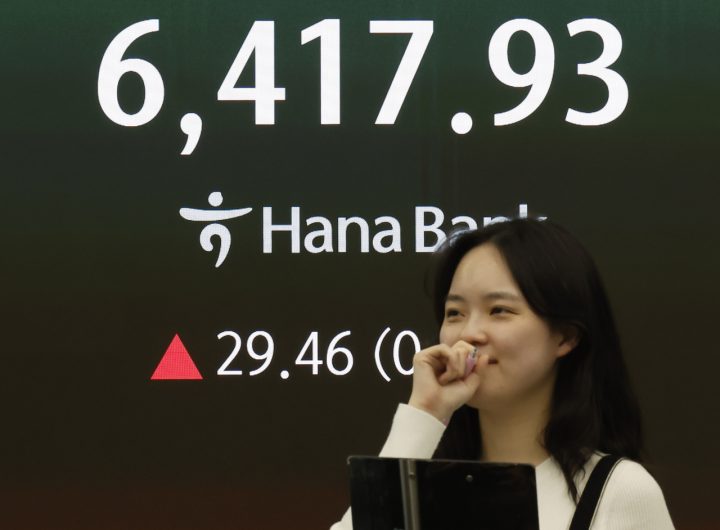 Kospi: Another Record High