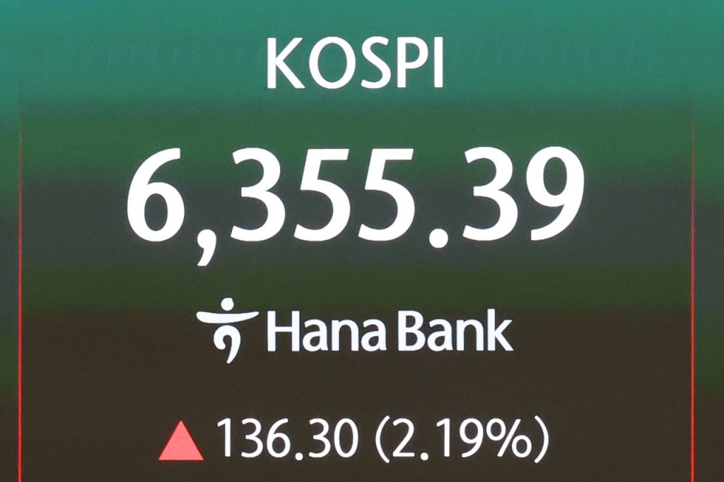 Kospi Hits Historic Pre-War High as Tensions Ease