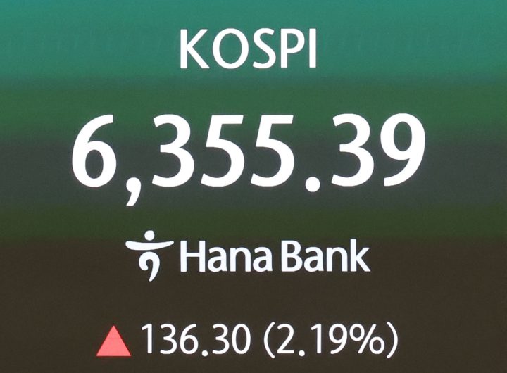 Kospi Hits Historic Pre-War High as Tensions Ease