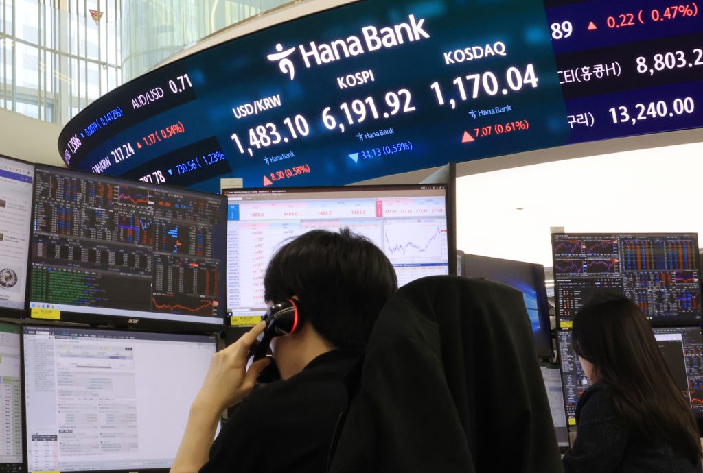 Kospi, Mideast Crisis Impact, New Peak Set