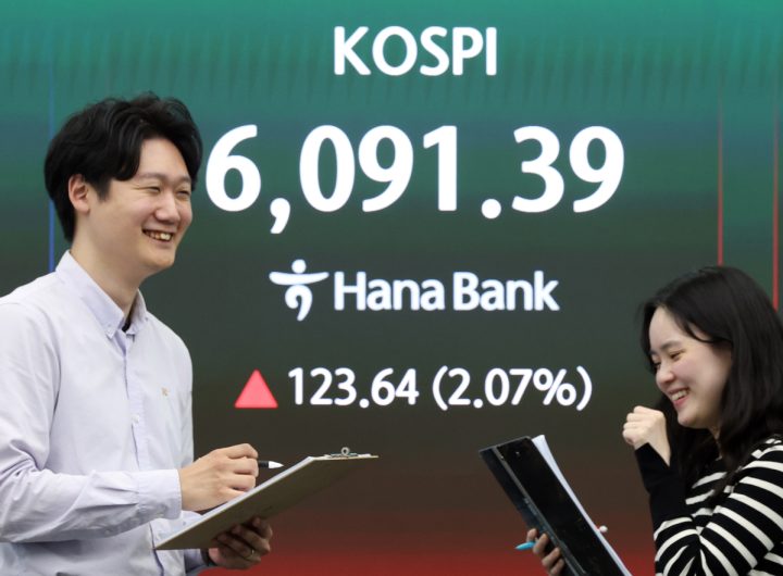 Kospi Rallies on US-Iran Ceasefire Talks Revival Hopes