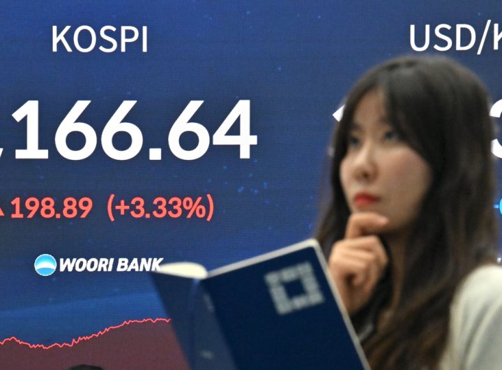 Kospi Surges Past 6,100 Amid Ceasefire Talk Optimism