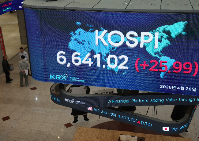 Kospi Surges to Record High, Eyes 7,000