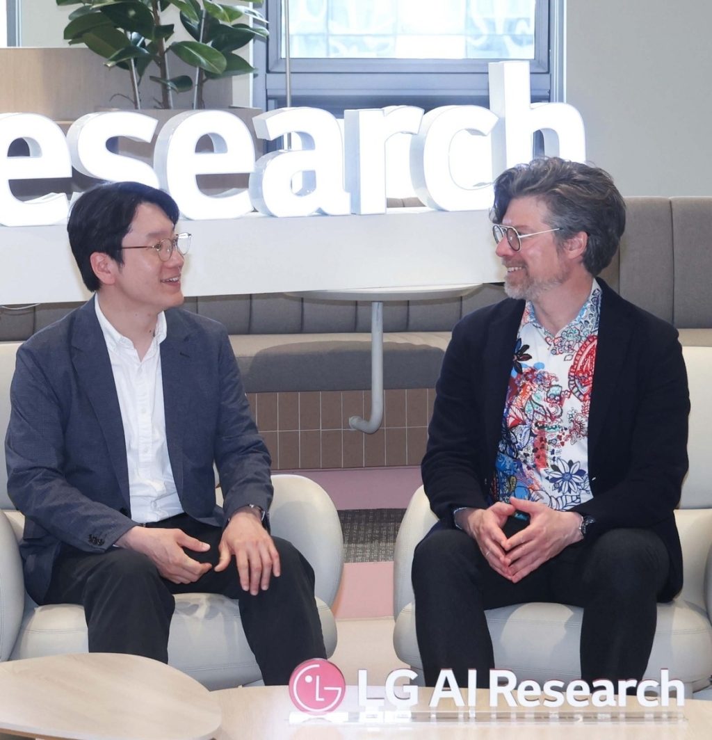 LG AI Research Nvidia Partner Next-Gen AI Model Development