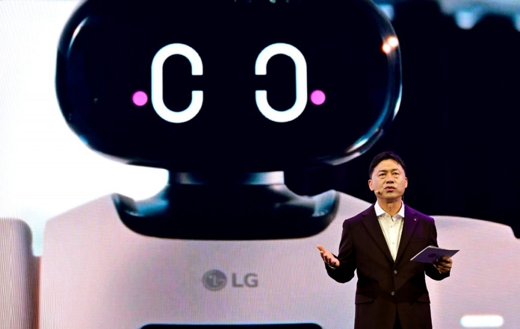 LG Affiliates Target Humanoid Robot Components: Joints to Batteries