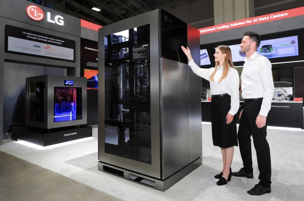 LG Drives B2B Growth with AI Data Center Cooling Solutions
