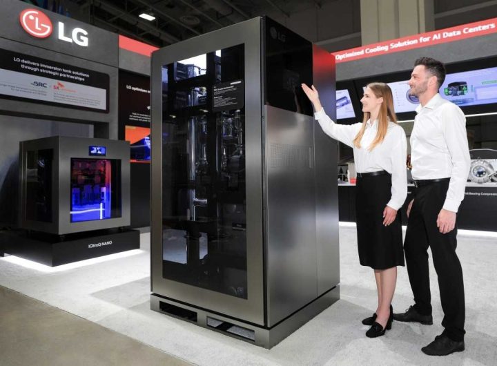 LG Drives B2B Growth with AI Data Center Cooling Solutions