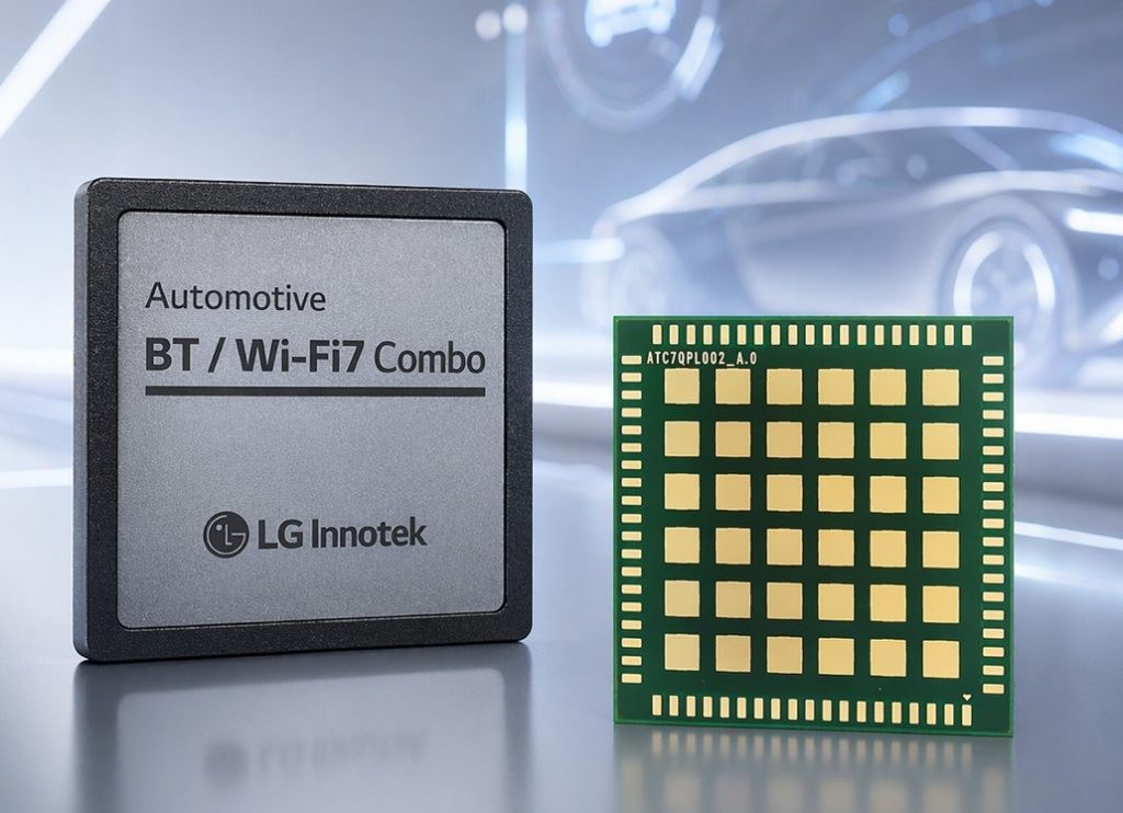 LG Innotek Secures W100B Wi-Fi 7 Automotive Module Deal in Europe