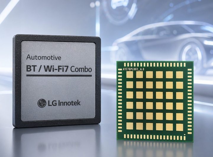 LG Innotek Secures W100B Wi-Fi 7 Automotive Module Deal in Europe