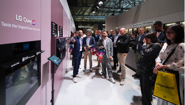 LG Launches Premium Built-in Kitchen Appliances for Europe