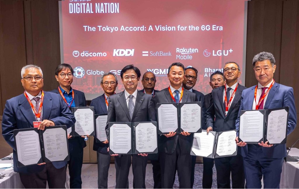 LG Uplus, Japanese Firms Sign Tokyo Accord on 6G AI