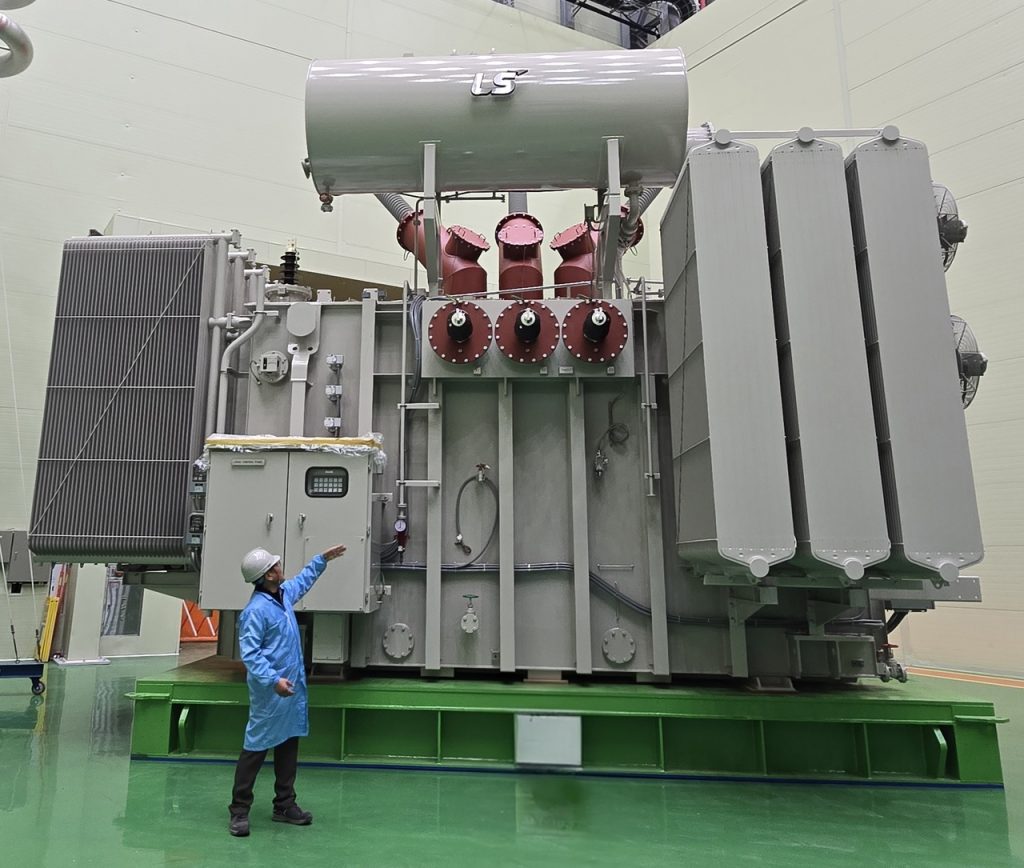 LS Electric Secures W106.6B US Transformer Order