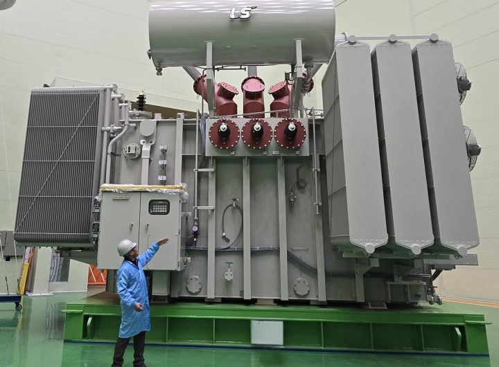 LS Electric Secures W106.6B US Transformer Order