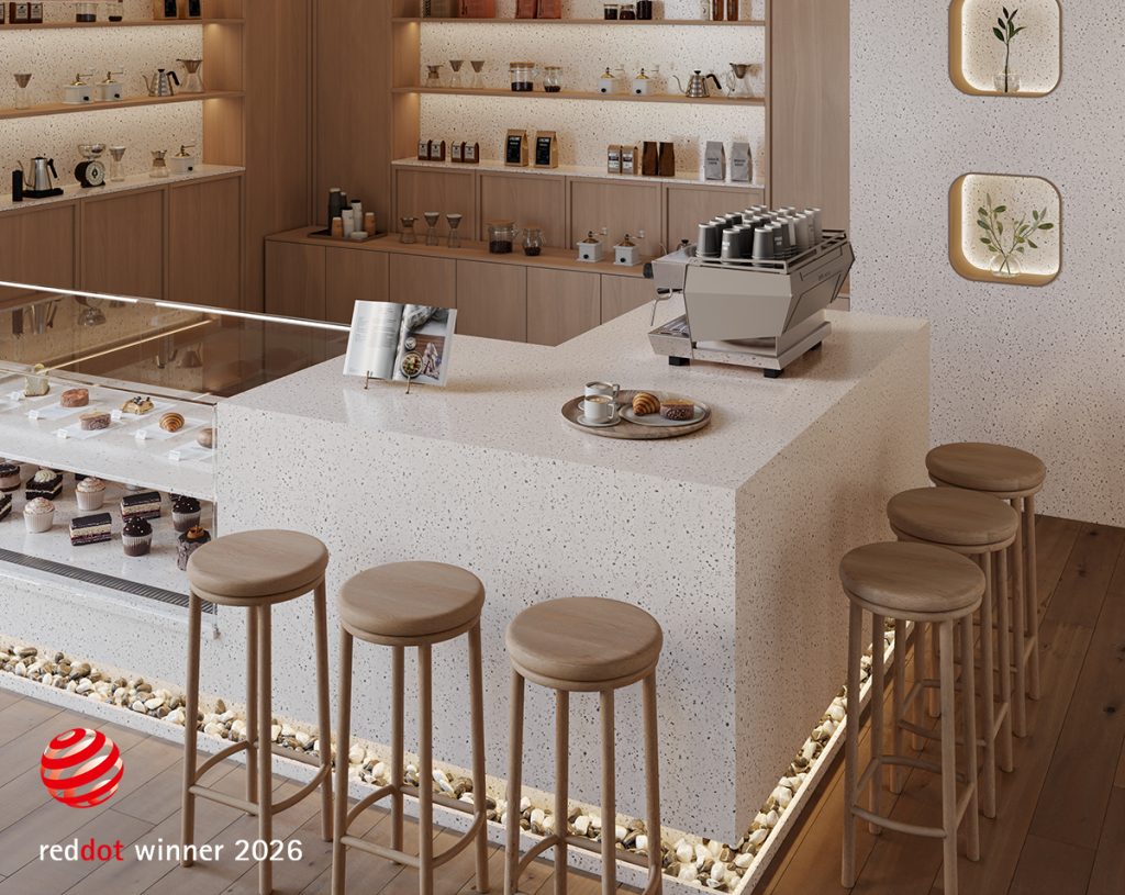 LX Hausys Earns Red Dot Award for Eco-Friendly Terrazzo Design