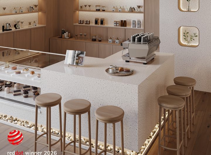 LX Hausys Earns Red Dot Award for Eco-Friendly Terrazzo Design