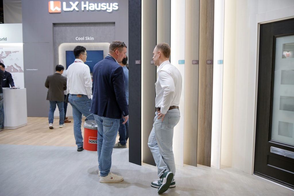 LX Hausys Fuels Global Expansion with Trade Show Blitz Strategy