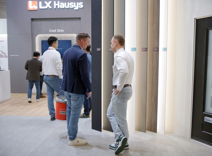 LX Hausys Fuels Global Expansion with Trade Show Blitz Strategy