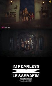 Le Sserafim Drops Pre-release Teaser Video