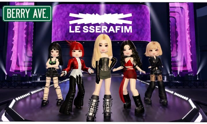 Le Sserafim Partners with Roblox, Hits 700M Spotify Streams
